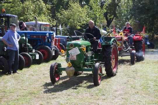 Oldtimer-Traktoren-Treffen 2016
